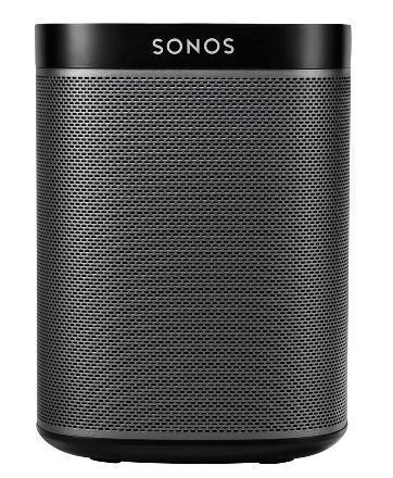 Sonos Play:1 Zwart - Multiroom speaker, Audio, Tv en Foto, Luidsprekers, Front, Rear of Stereo speakers, Zo goed als nieuw, Sonos