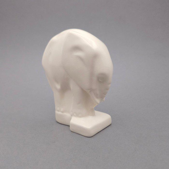 Art Deco - Chris van der Hoef - Beeld, Olifant - 10.5 cm -, Antiek en Kunst, Kunst | Designobjecten