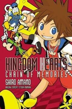 KINGDOM HEARTS CHAIN OF MEMORIES 9780316255622 Shiro Amano, Boeken, Taal | Engels, Gelezen, Verzenden