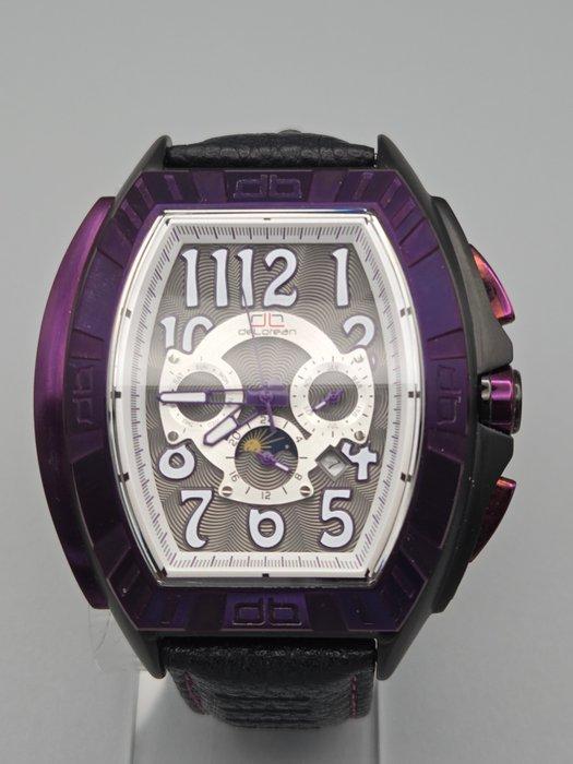 Delorean - DL05-1203 DMC Back to the Future - Zonder, Sieraden, Tassen en Uiterlijk, Horloges | Heren