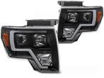 Koplampen Ford F150 MK12 08-14 TL-LAMP Zwart, Auto-onderdelen, Ophalen of Verzenden, Nieuw