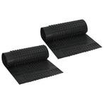 vidaXL Afvoerfolie noppen 2 st 400 g/m² 0,5x20 m HDPE, Doe-het-zelf en Verbouw, Isolatie en Afdichting, Verzenden, Nieuw