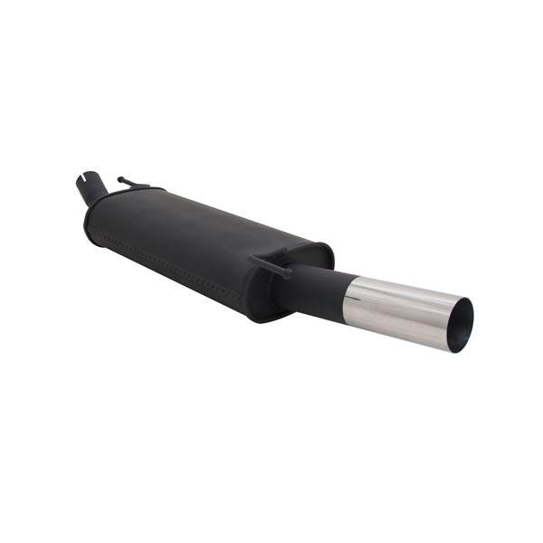 Uitlaat - Sport einddemper - Volkswagen Golf III Cabrio, Auto-onderdelen, Uitlaatsystemen, Verzenden