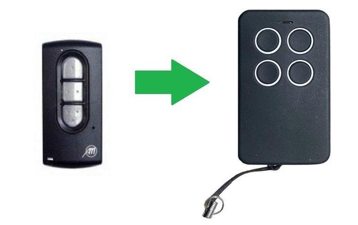 Allmatic Tech3 (alternatieve handzender), Audio, Tv en Foto, Afstandsbedieningen, Verzenden