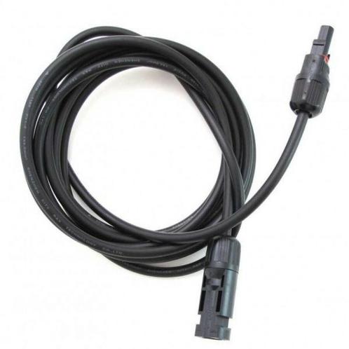 Solar kabel 6mm² 3 meter MC4 male/female, Auto-onderdelen, Accu's en Toebehoren, Ophalen of Verzenden