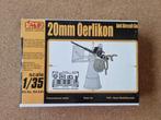 CMK Resin Armor RA045 20mm Oerlikon AA Gun Full resin kit, Verzenden, Nieuw