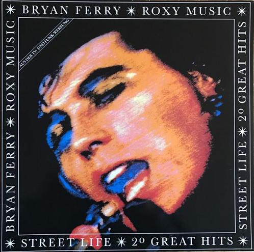 Roxy Music / Bryan Ferry - Street Life - 20 Great Hits, Cd's en Dvd's, Vinyl | Pop, Verzenden