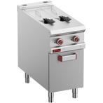 Diamond Friteuse | Elektrisch | 2x 8L | Gesloten Kast | 400x, Ophalen of Verzenden, Nieuw in verpakking