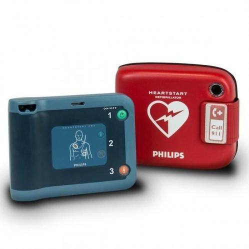 Philips HeartStart FRx AED defibrillator met Philips, Diversen, Verpleegmiddelen, Nieuw, Verzenden