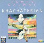 cd - James Galway - James Galway Plays Khachaturian, Cd's en Dvd's, Zo goed als nieuw, Verzenden