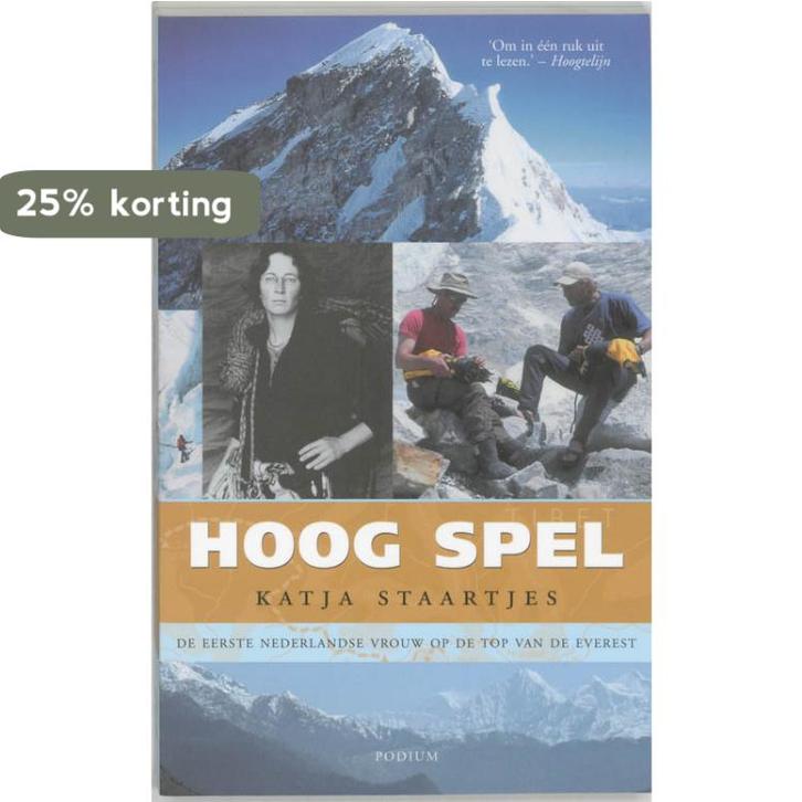 Hoog spel 9789057590757 K. Staartjes, Boeken, Hobby en Vrije tijd, Gelezen, Verzenden