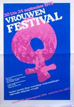 Vrouwenfestival 1978 (lijst optie, Posters) (Posters), Verzamelen, Verzenden, Nieuw, Overige onderwerpen, Met lijst