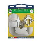 Mercruiser kit Alpha one Generatie twee in zink hardware, Watersport en Boten, Bootonderdelen, Ophalen of Verzenden, Nieuw, Motor en Techniek