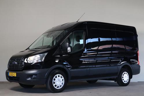 Ford Transit 350 2.0 TDCI 170PK L2H2 NL-Auto!!, Auto's, Bestelauto's, Lease, Automaat, Overige kleuren, Financial lease, Diesel