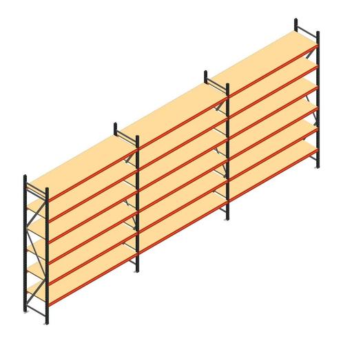 Aanbieding: Voordeelrij grootvakstelling AR 3000x8308x600 mm, Zakelijke goederen, Kantoor en Winkelinrichting | Magazijn, Stelling en Opslag