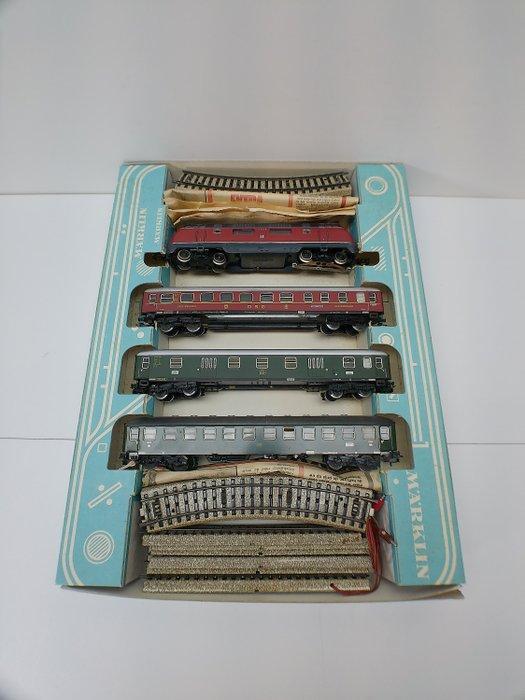 Märklin H0 - 3121 - Treinset (1) - Train set with V200, Hobby en Vrije tijd, Modeltreinen | H0