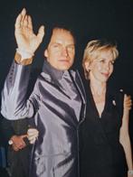 Patrick Siccoli - Sting & and his wife Trudie Styler.