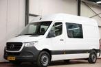 Zakelijke Lease |  Mercedes-Benz Sprinter 2.2 CDI L2H2 DUBBE, Automaat, Stof, Gebruikt, Euro 6