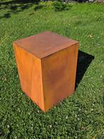 Voetstuk - Corten Steel - 60x40x40cm, Antiek en Kunst, Curiosa en Brocante