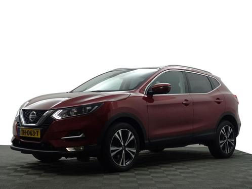 Zakelijke Lease |  Nissan QASHQAI 1.2 N-Connecta Aut-, Auto's, Nissan, Dealer onderhouden, Lease, Zwart, Automaat, SUV of Terreinwagen