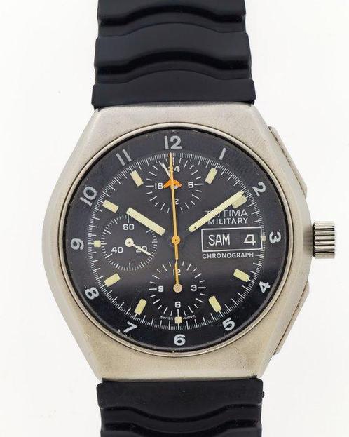 Tutima - Military - Heren - 1990-1999, Sieraden, Tassen en Uiterlijk, Horloges | Heren