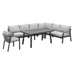 Garden Impressions Tarera lounge dining set 6-delig incl, Verzenden, Nieuw