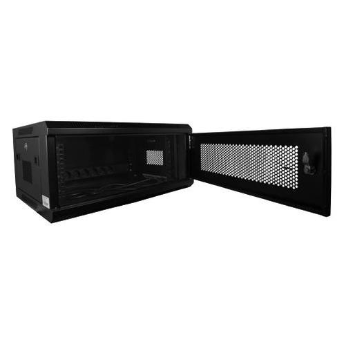 WL4 SR4U-B Server wandkast 4U 19 met ventilator, voeding,, Audio, Tv en Foto, Videobewaking, Nieuw, Ophalen of Verzenden
