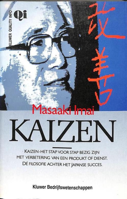 Kaizen (kyzen) / Kluwer quality info 9789026719950 M. Imai, Boeken, Economie, Management en Marketing, Zo goed als nieuw, Verzenden