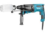Makita HR2630 - Combihamer - 800 Watt 2,4 joule - SDS-PLUS, Doe-het-zelf en Verbouw, Gereedschap | Boormachines, Verzenden, Zo goed als nieuw