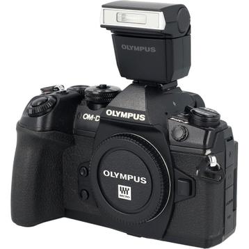 Olympus OM-D E-M1 Mark II body zwart occasion beschikbaar voor biedingen