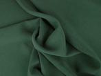 15 meter chiffon stof - Oud groen - 150cm breed, 200 cm of meer, Nieuw, Groen, Polyester