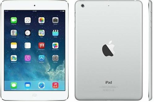 Apple iPad Mini 2 zilver 32GB 7,9 Wifi (4G) + garantie, Computers en Software, Apple iPads, Nieuw, Verzenden