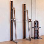 Nohrd SquatRack Walnoot, Sport en Fitness, Verzenden, Nieuw