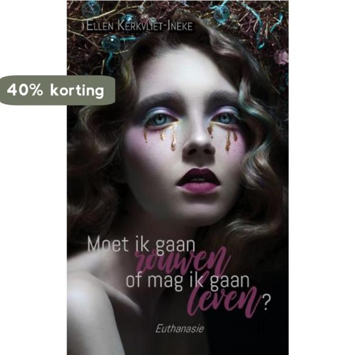 Moet ik gaan rouwen of mag ik gaan leven? - euthanasie, Boeken, Hobby en Vrije tijd, Zo goed als nieuw, Verzenden