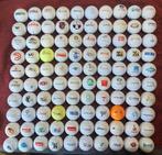 Themacollectie - 100 verschillende bedrukte Golfballen, Antiek en Kunst, Antiek | Speelgoed