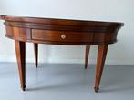 Salontafel - Wortelnotenhout - salontafel, theetafel
