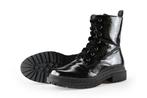 Supercracks Veterboots in maat 40 Zwart | 10% extra korting, Kleding | Dames, Schoenen, Supercracks, Verzenden, Zwart, Overige typen