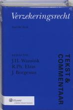 Tekst & Commentaar Verzekeringsrecht 9789013037722, Boeken, Gelezen, J.H. Wansink, R.Ph. Elzas, J. Borgesius, Verzenden