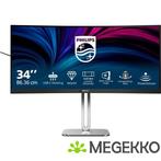 Philips 5000 Series 34B2U5600C/00 34  Wide Quad HD USB-C, Verzenden, Nieuw, Philips