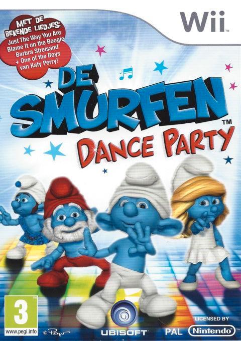 Wii De Smurfen: Dance Party, Spelcomputers en Games, Games | Nintendo Wii, Zo goed als nieuw, Verzenden