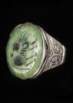 Islamitische Ottomaanse/Bedoeïenenstijl Zilver-metaal Ring