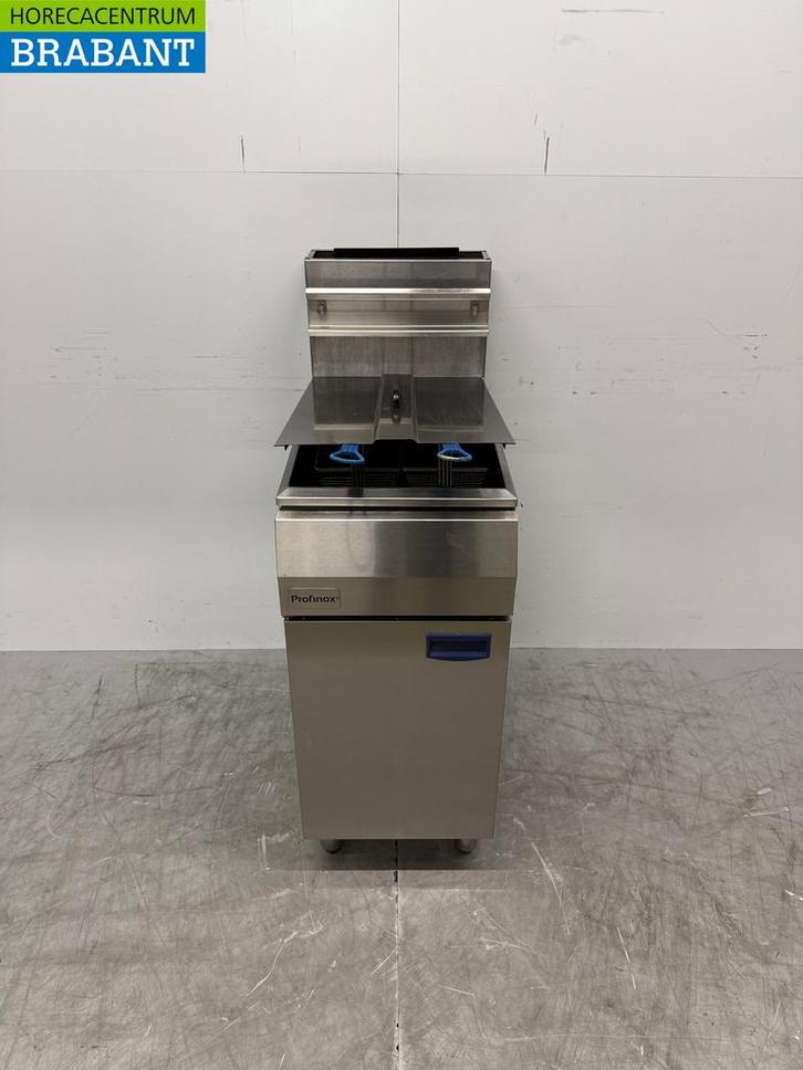 RVS Profinox Friteuse 21 liter Aardgas Horeca, Zakelijke goederen, Horeca | Keukenapparatuur, Gebruikt, Ophalen of Verzenden