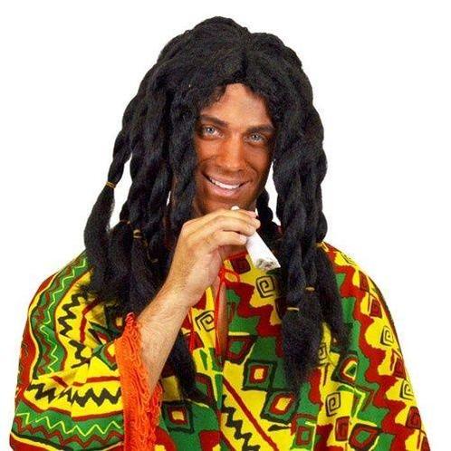 Bob Marley pruik, Hobby en Vrije tijd, Feestartikelen, Feestartikel, Nieuw, Verzenden