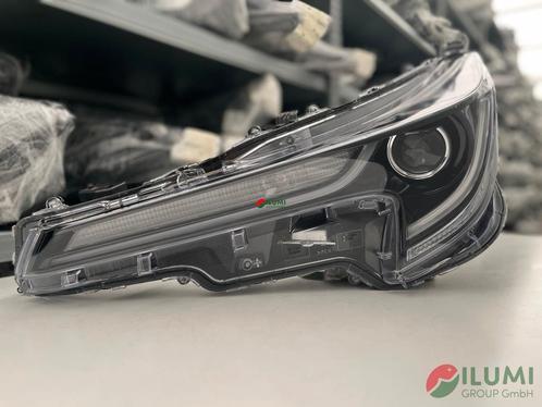 TOYOTA COROLLA E21 VOLL LED MID KOPLAMP LINKS 81150-02S70, Auto-onderdelen, Verlichting, Gebruikt, Toyota, Verzenden