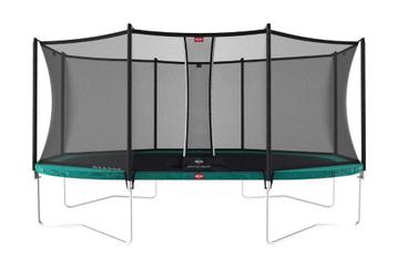 BERG trampoline Grand Favorit 520 + Safety Net Comfort beschikbaar voor biedingen