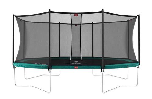BERG Grand Favorit 520 + Safety Net Comfort 520 cm x 345cm, Kinderen en Baby's, Speelgoed | Buiten | Trampolines, Nieuw, Ophalen
