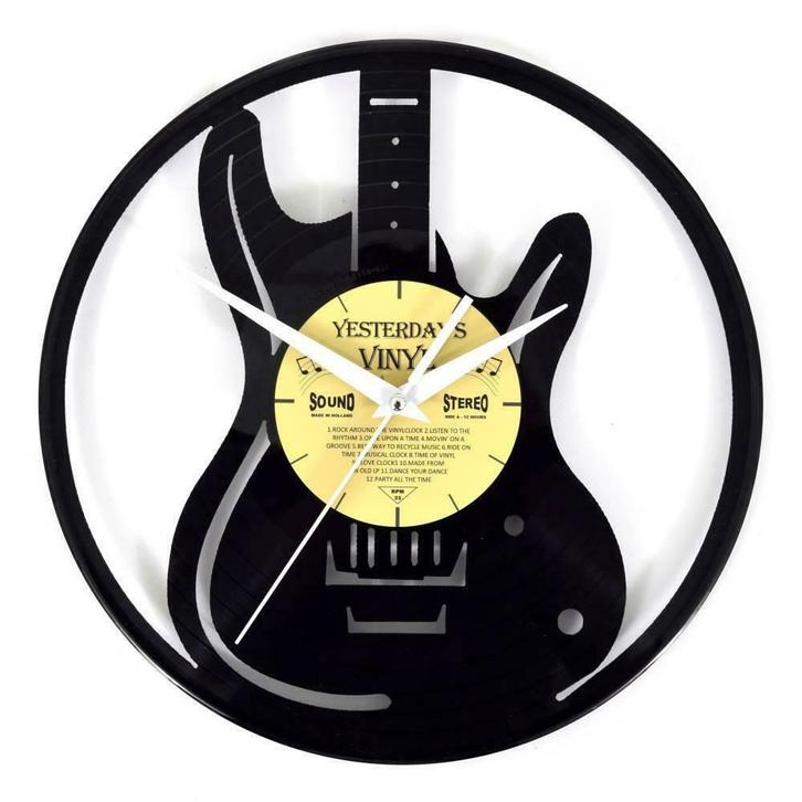 Unieke LP klokken gemaakt van 12 inch vinyl langspeelplaten, Cd's en Dvd's, Vinyl | Rock, Nieuw in verpakking, 12 inch, Ophalen of Verzenden