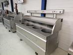Perfecta gereviseerde  Bakwand Friteuse 4x XXL ronde 44cm pa, Ophalen of Verzenden, Gebruikt