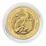 Gouden Tudor Beast Dragon 1 oz 2024, Verzenden, Losse munt, Goud