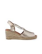 VIGUERA espadrilles dames 40 goud/zilver, Kleding | Dames, VIGUERA, Verzenden, Nieuw